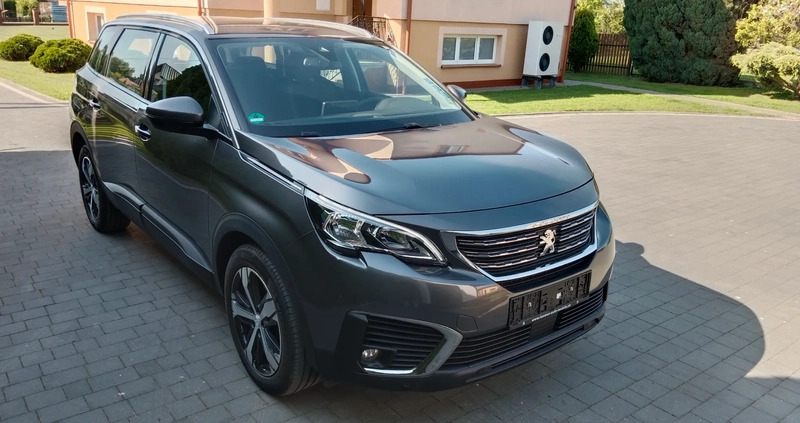 Peugeot 5008 cena 67600 przebieg: 110000, rok produkcji 2019 z Tarnogród małe 277